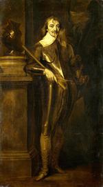 欧洲12-19世纪油画五_DYCK, Sir Anthony Van - Portrait of Robert Rich, 2nd Earl of Warwick